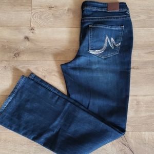 NWOT - Maurices Womens Denim Jeans Dark